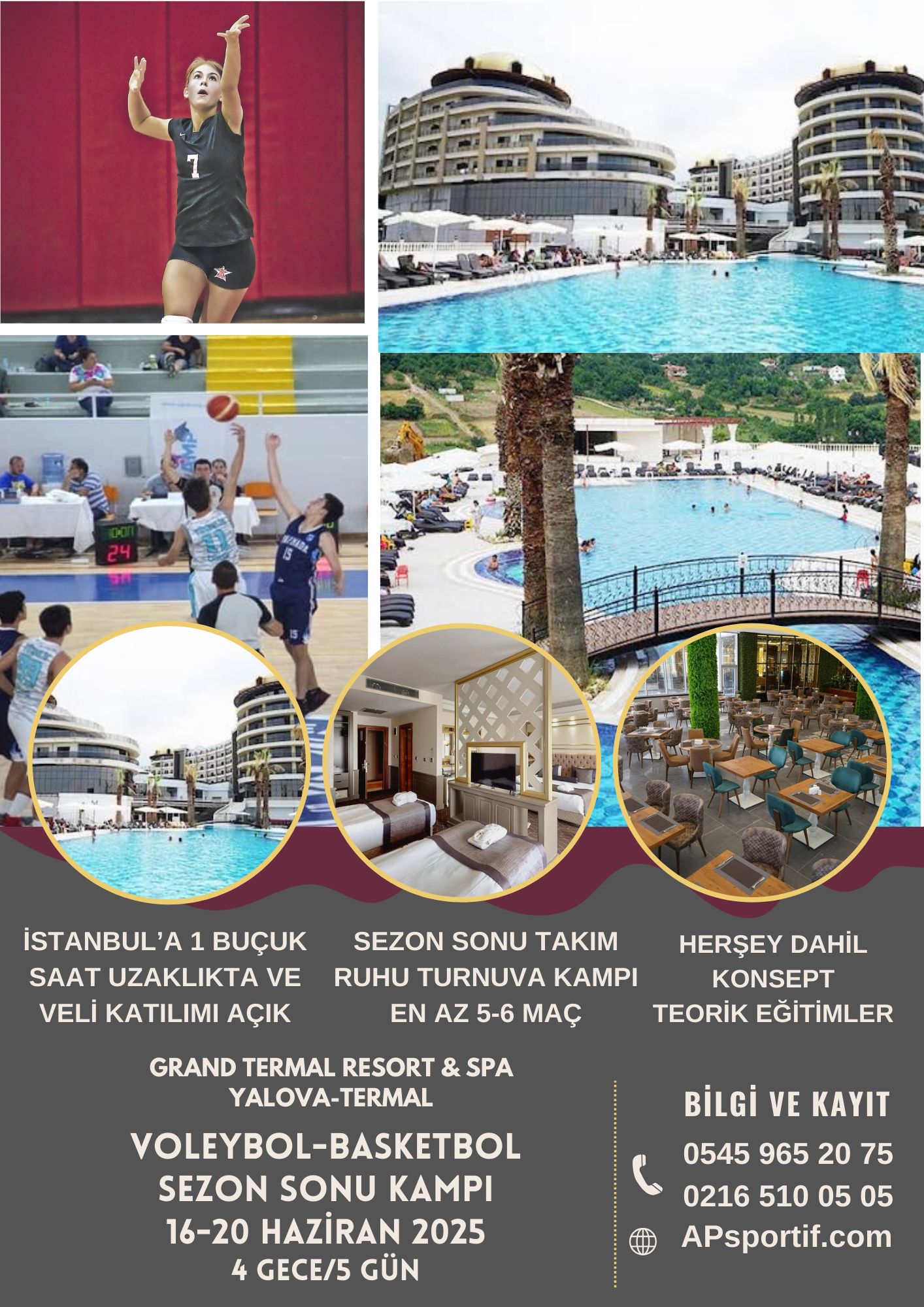 Sezon Sonu Yaz Kampımız Açıklandı.